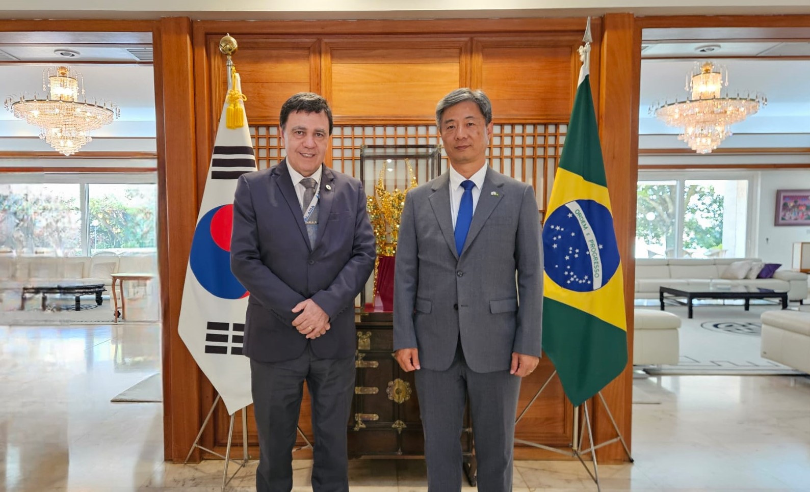 Notícia ALADA parcerias globais