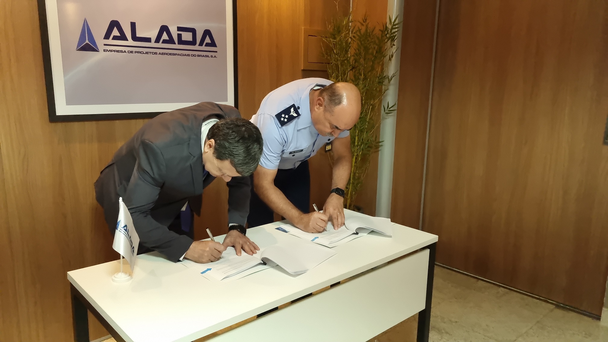 Assinatura do Acordo de Cooperação Técnica (ACT)