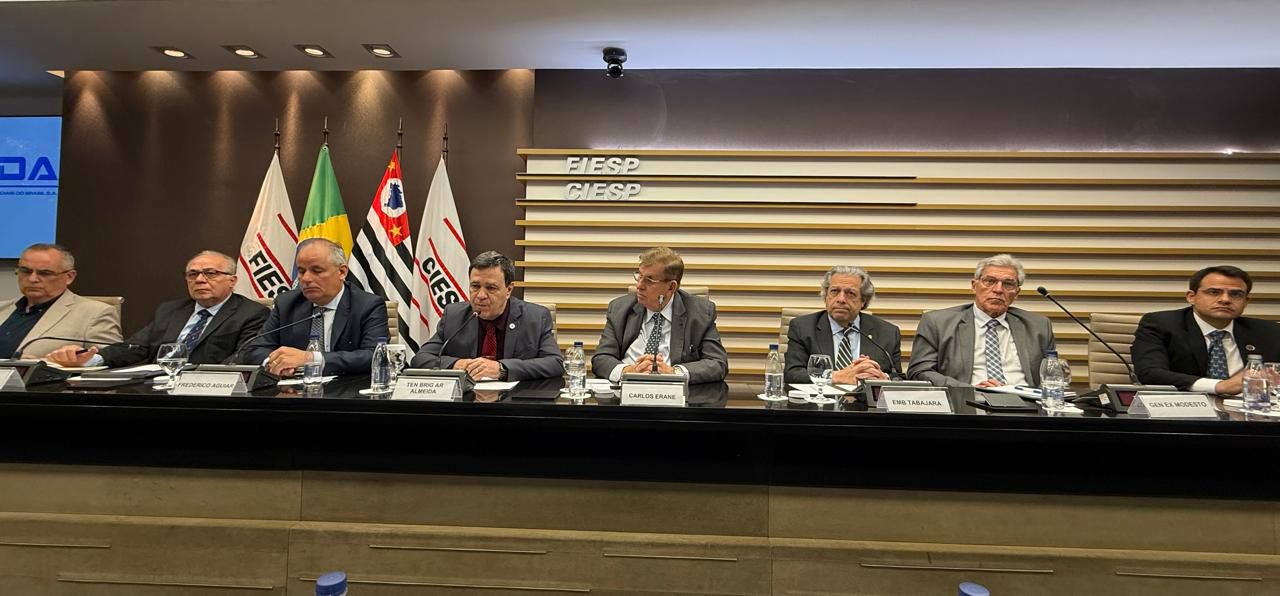 Diretoria Executiva da Alada na Embaixada da Coreia do Sul.