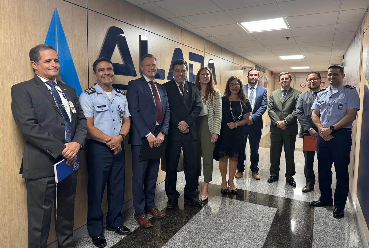 Presidente da Alada e Embaixador da Coreia do Sul no Brasil